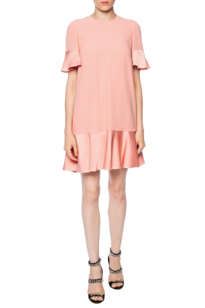 Ruffled dress, zdjęcie 2 Ruffled dress od Valentino Red